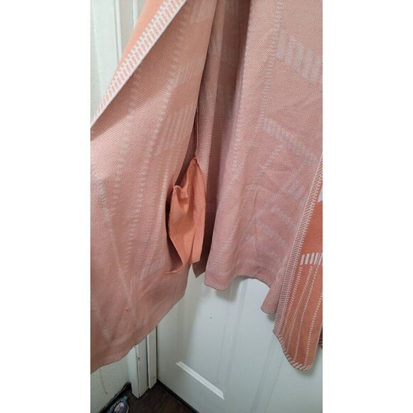 COPY - Antthony Womens Open-Front Cardigan Sweater - Geometric Pattern - Size … - Picture 11 of 12